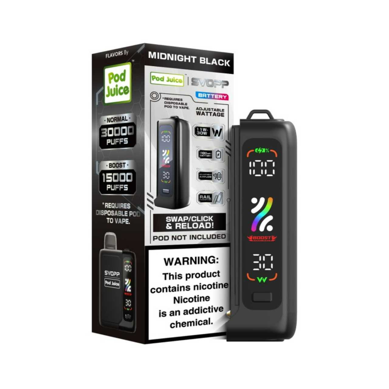 Shop the Latest OXBAR x Pod Juice Svopp Battery at ECigMafia