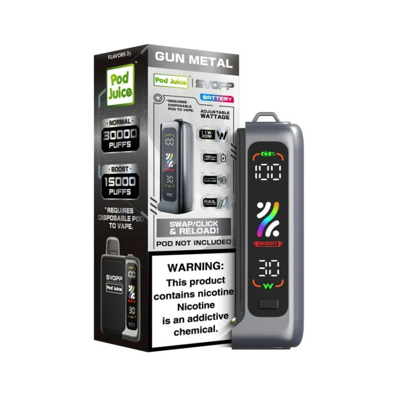 Shop the Latest OXBAR x Pod Juice Svopp Battery at ECigMafia