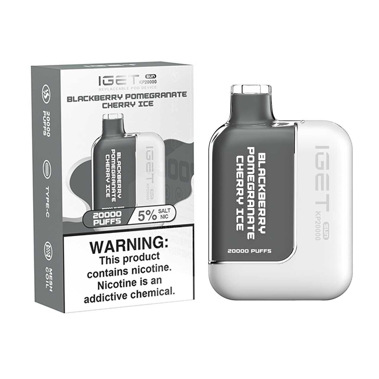 iget vape refill near me IGET LUNA 13k PODS