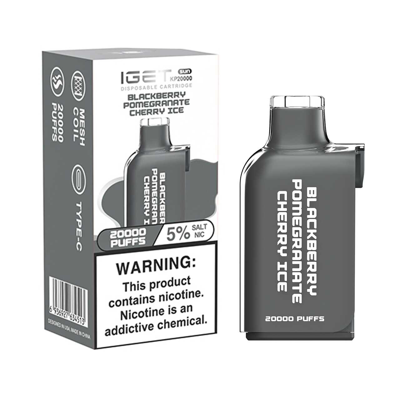 iget vape pods Mechanical Mods main image 0