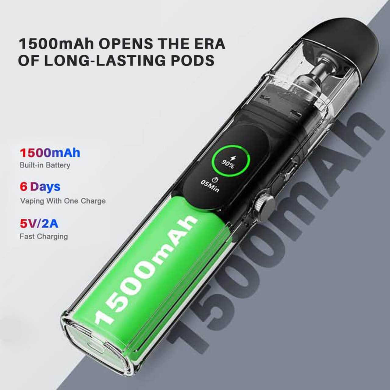 Get the Horizon Talons III Pod Kit Online at ECigMafia