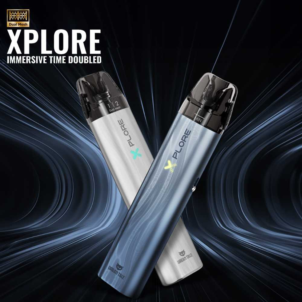 Shop Urban Tale Xplore Pod Vape Kit Online at ECigMafia