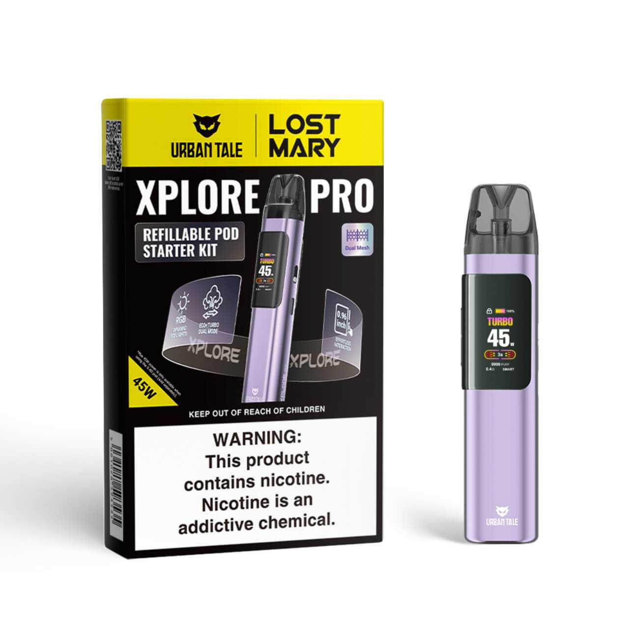 Premium Urban Tale Xplore Pro Pod Kit Online | ECigMafia