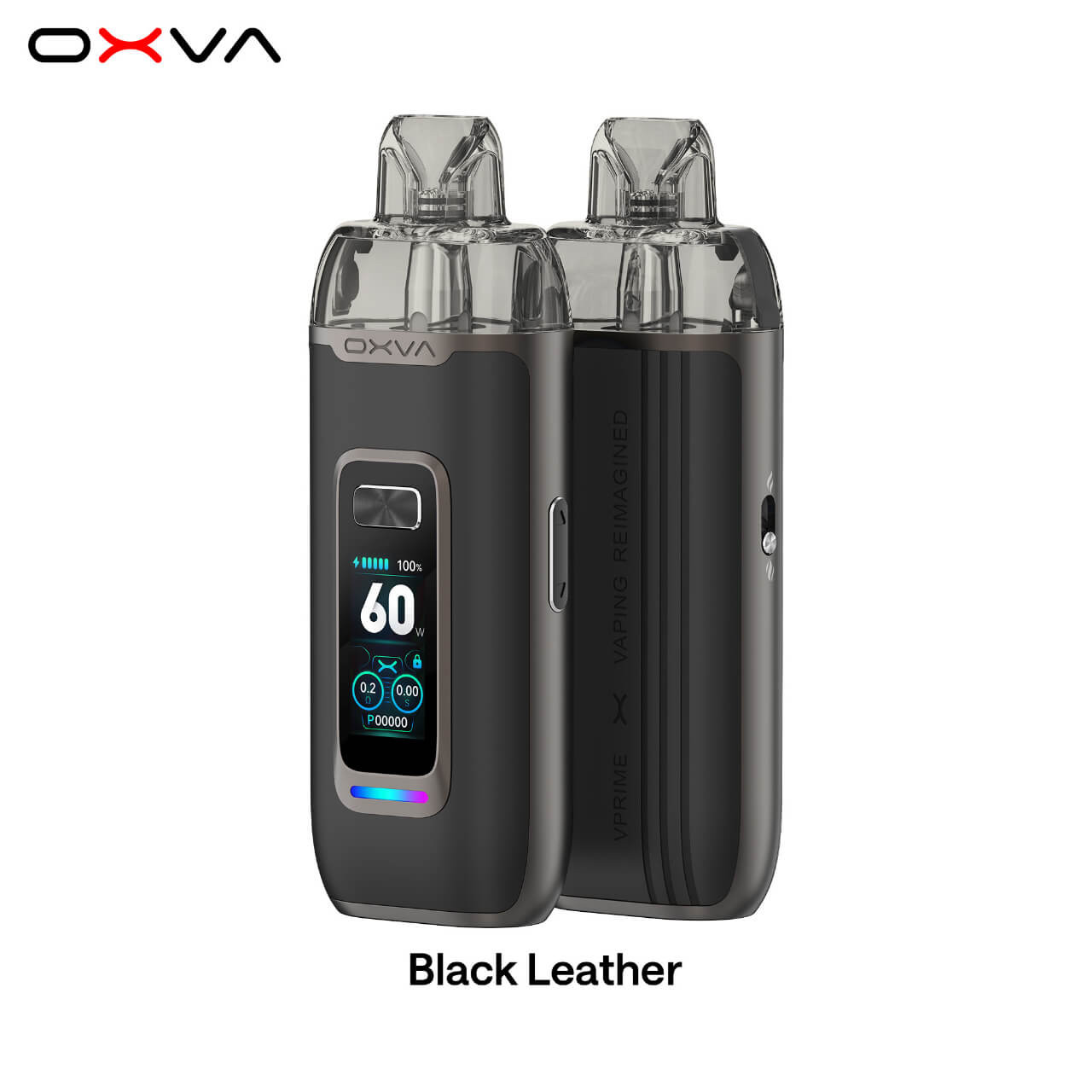 oxva vprime black carbon OXVA VPRIME Review: Compact Cloud Chasing! main image 1