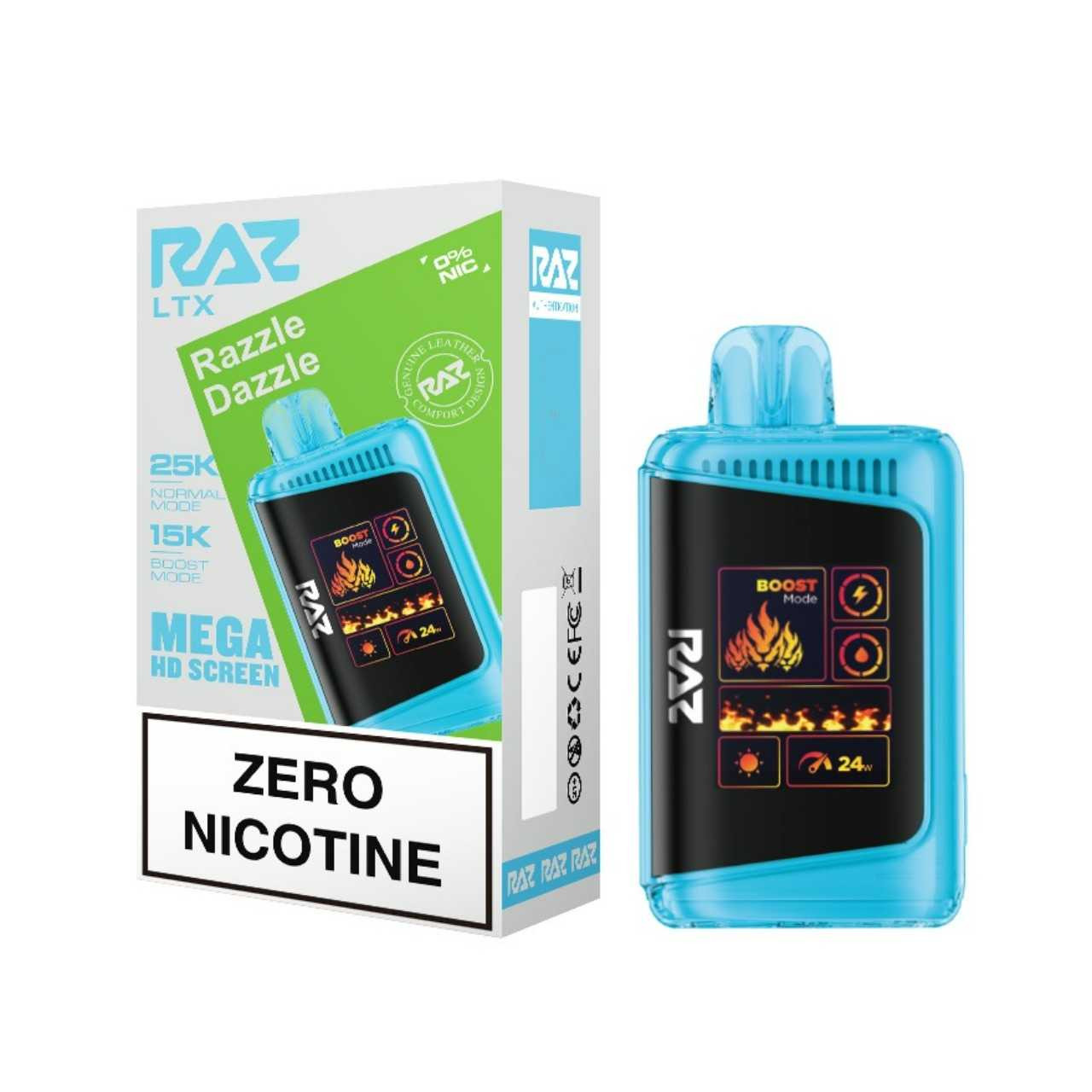 Geek Vape Raz LTX Zero Nicotine Disposable Vape (25,000 Puffs)
