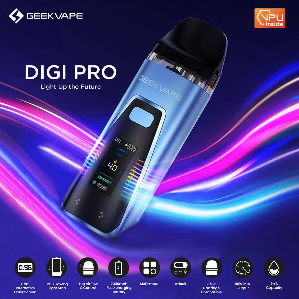Buy GeekVape Digi PRO Pod Mod Kit Online