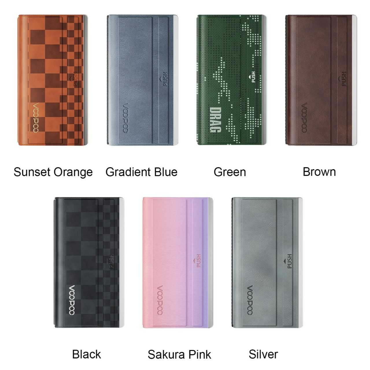 Premium Quality VooPoo Drag 5 C-Frame Cover