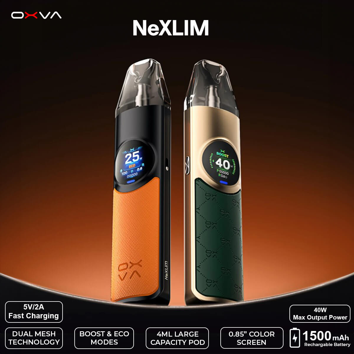 elfbar elfa master akku King Of Pod Xlim Plus 4ml Replacement Pods (3 Pack) – 4:20 Vape Shop
