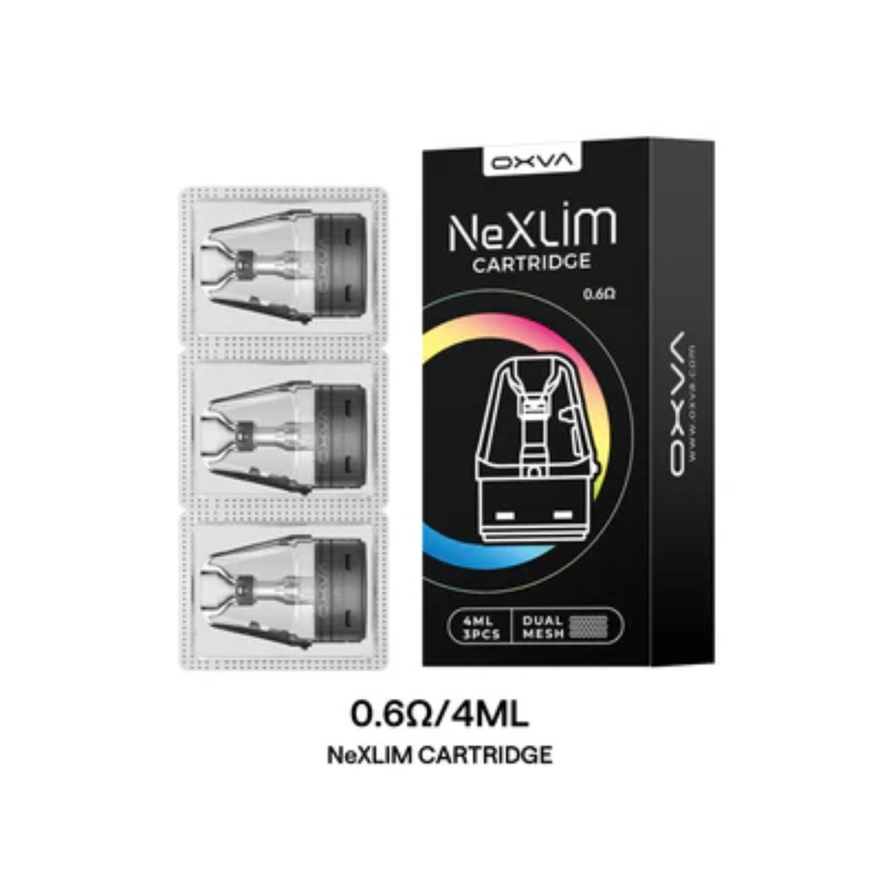 OXVA NeXLIM Replacement Pod (Pack of 3) Online