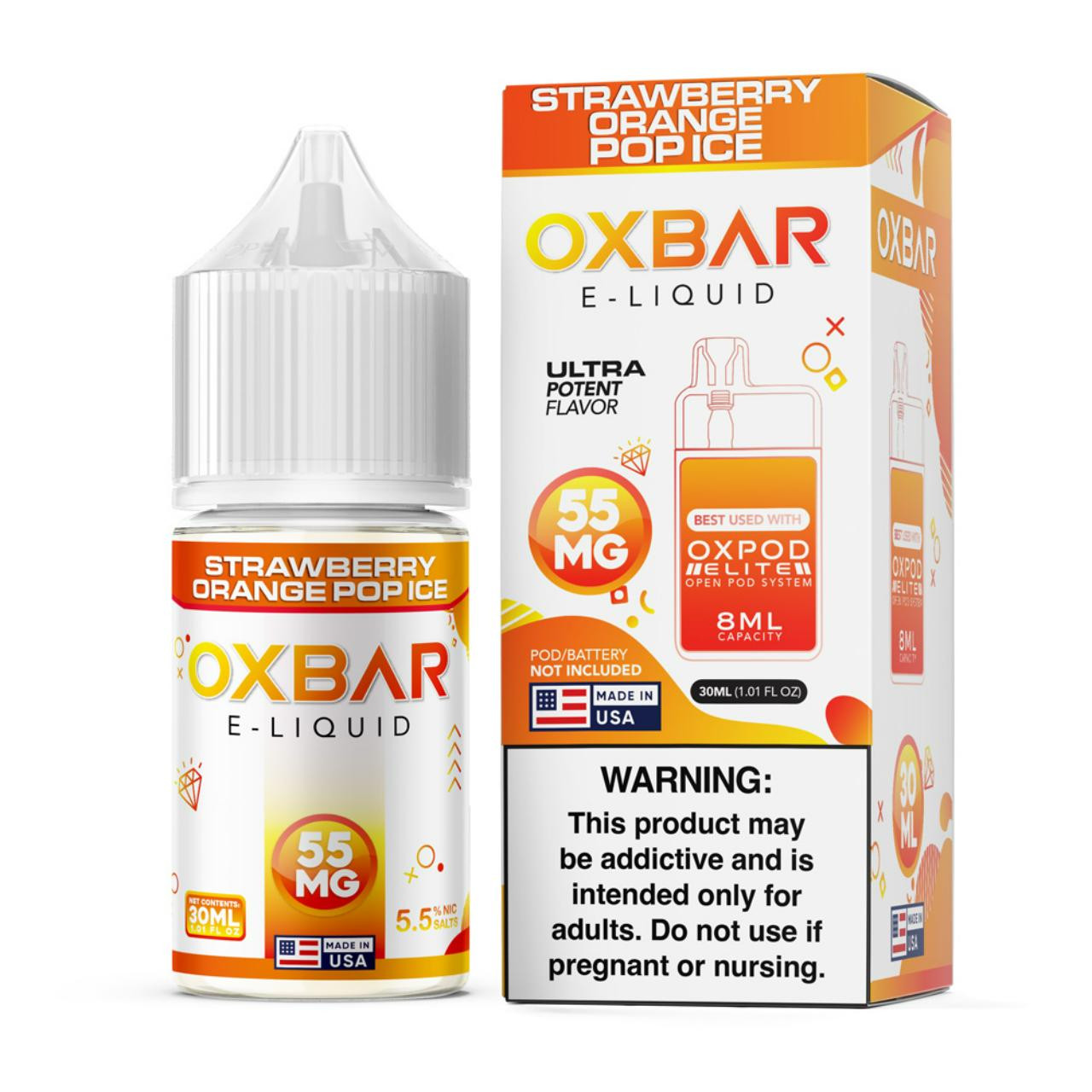 best us made vapes Fifty Bar – Built in America main image 1