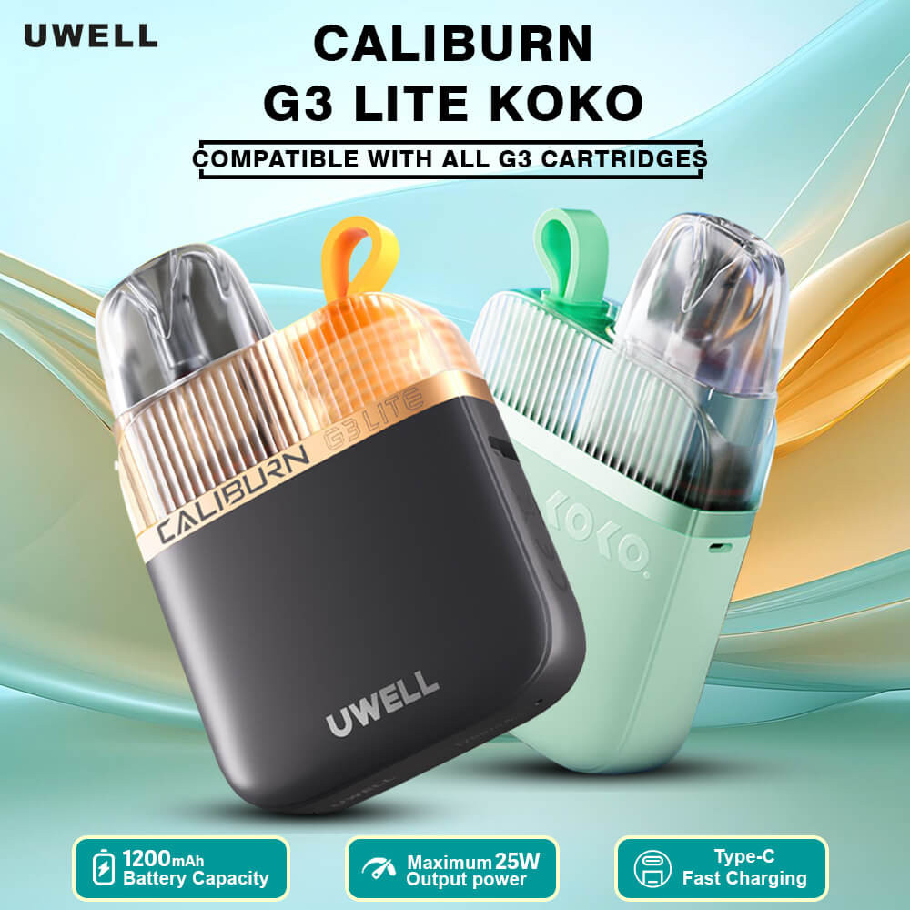 elfbar elfa kaufen Premium Uwell Caliburn G3 Lite KoKo Pod Kit Online