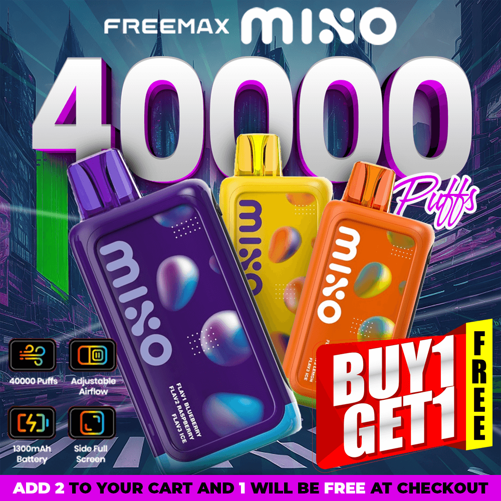 マレフィセント　プロモ FreeMax MIXO Disposable Vape (40,000 Puffs) | ECigMafia