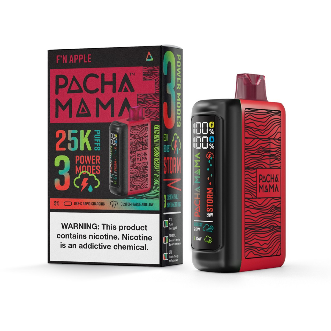 elfbar elfa master akku Pachamama SBX 25K Disposable Vape (TX)