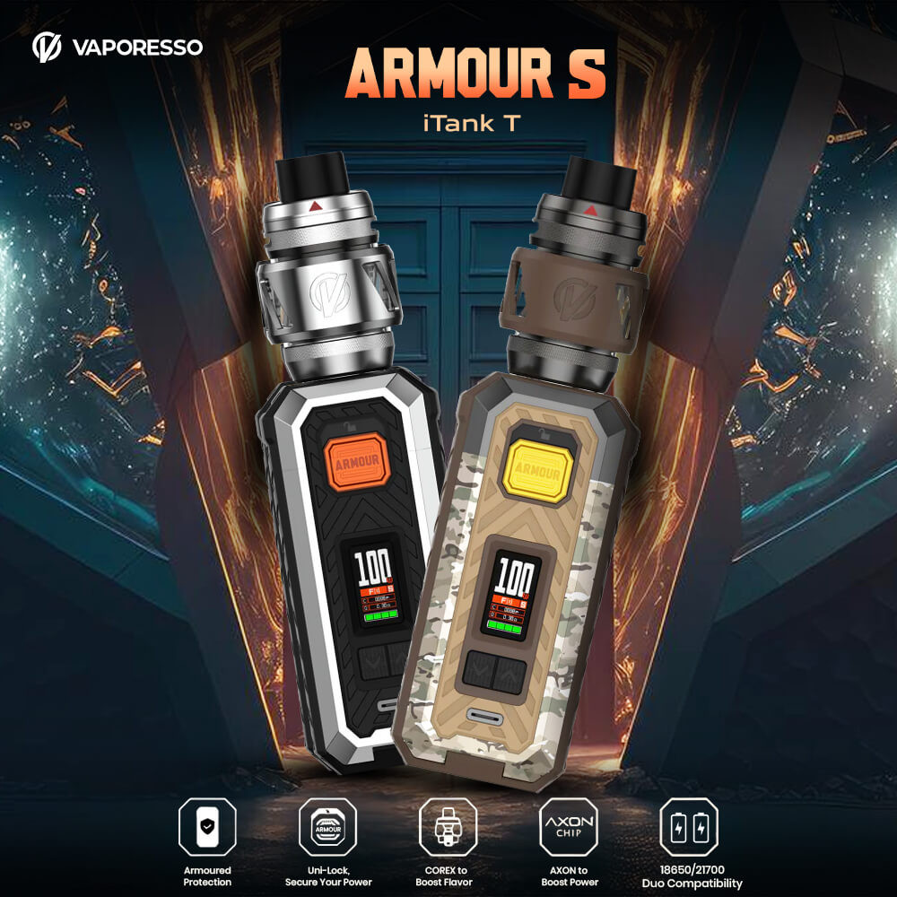 vaporesso armour s Vaporesso Armour S 100W Starter Kit main image 0