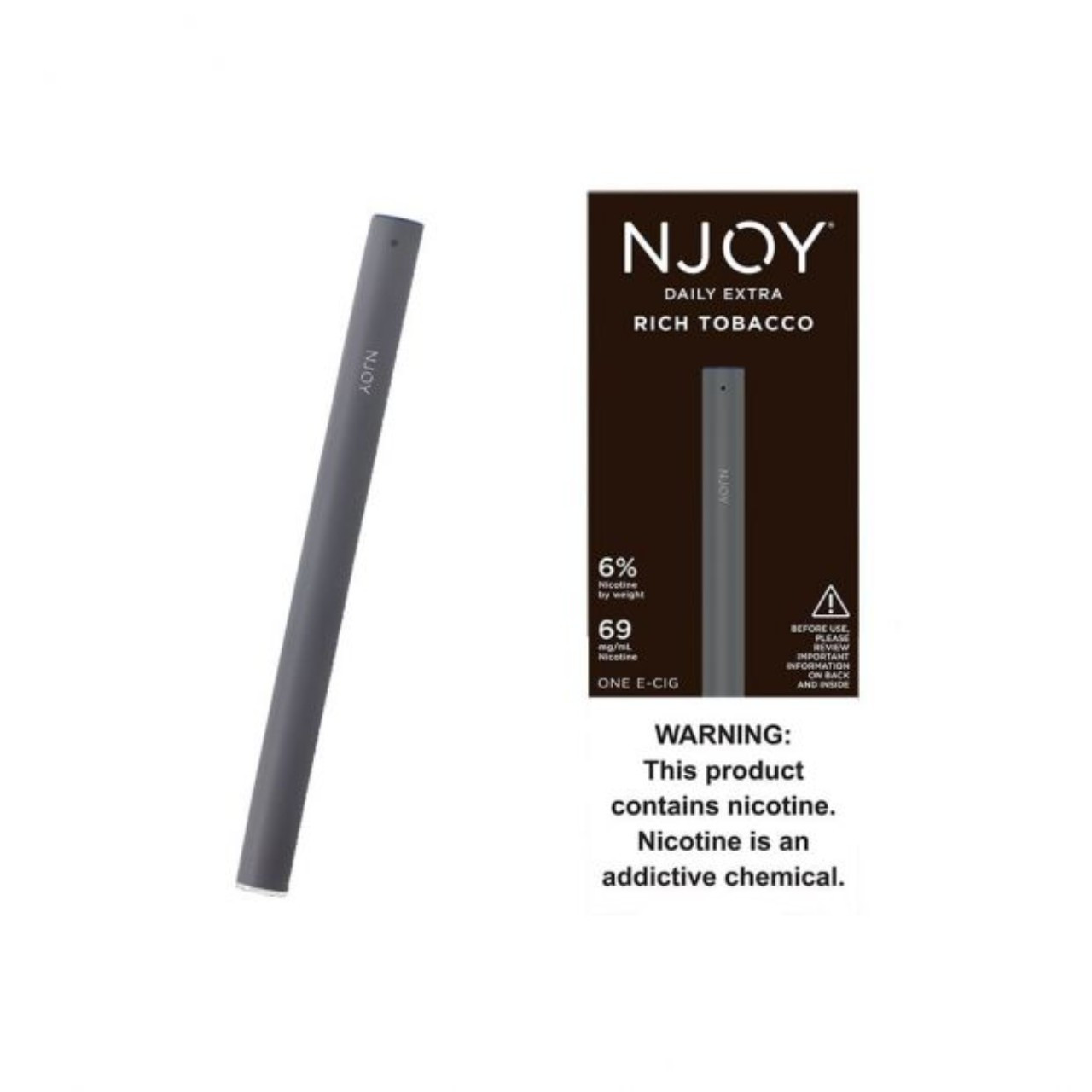 Vape with Quality Njoy Daily Extra Kit from ECigMafia