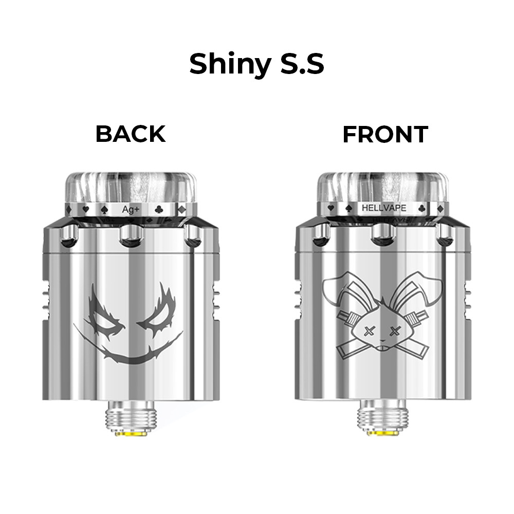 HellVape Dead Rabbit 3 RDA  Joker Edition for Ultimate Vaping