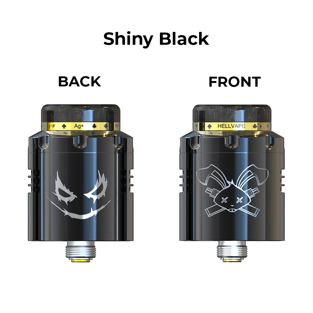 HellVape Dead Rabbit 3 RDA  Joker Edition for Ultimate Vaping