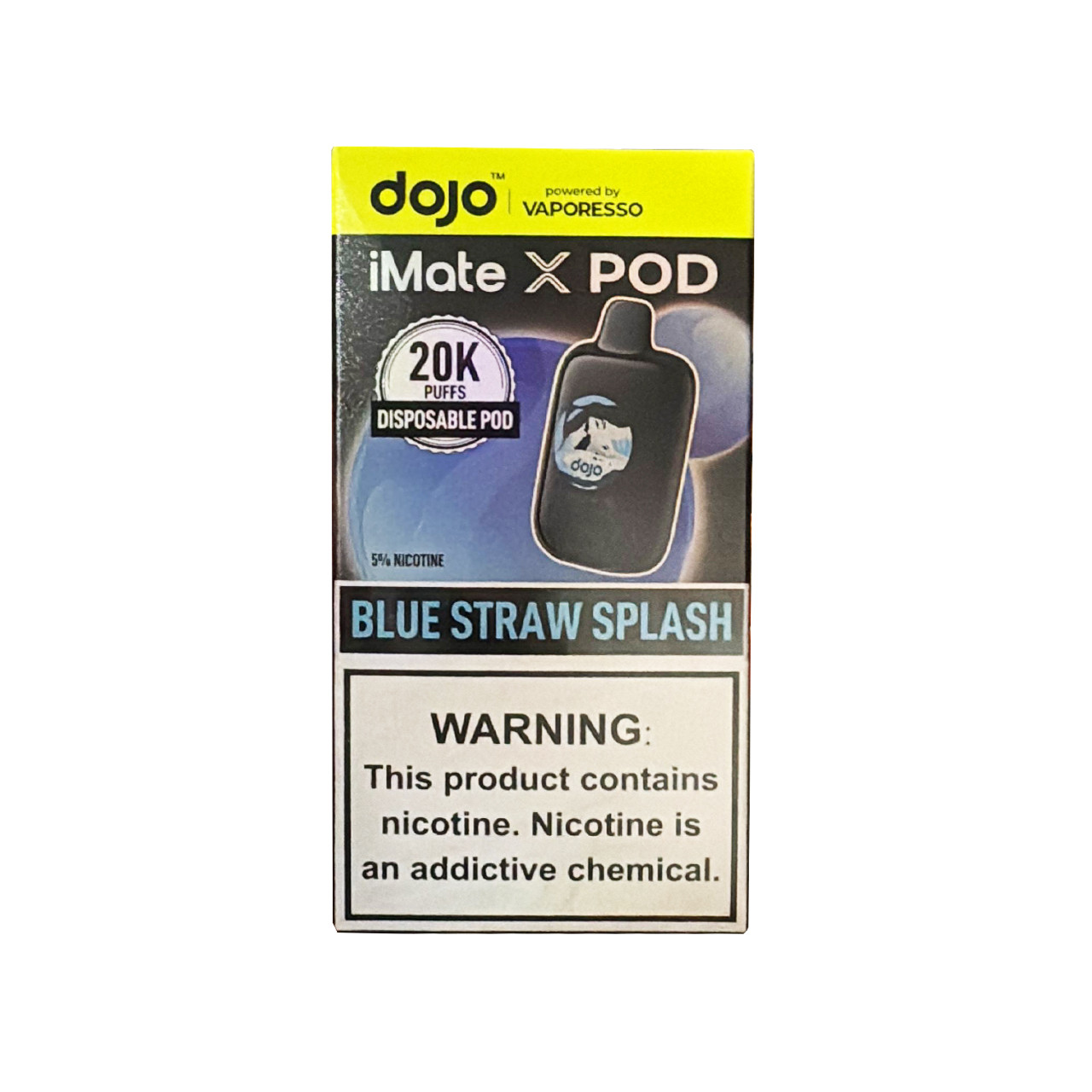 Vaporesso Dojo iMate X Pre-Filled Disposable Replacement Pod | 20k