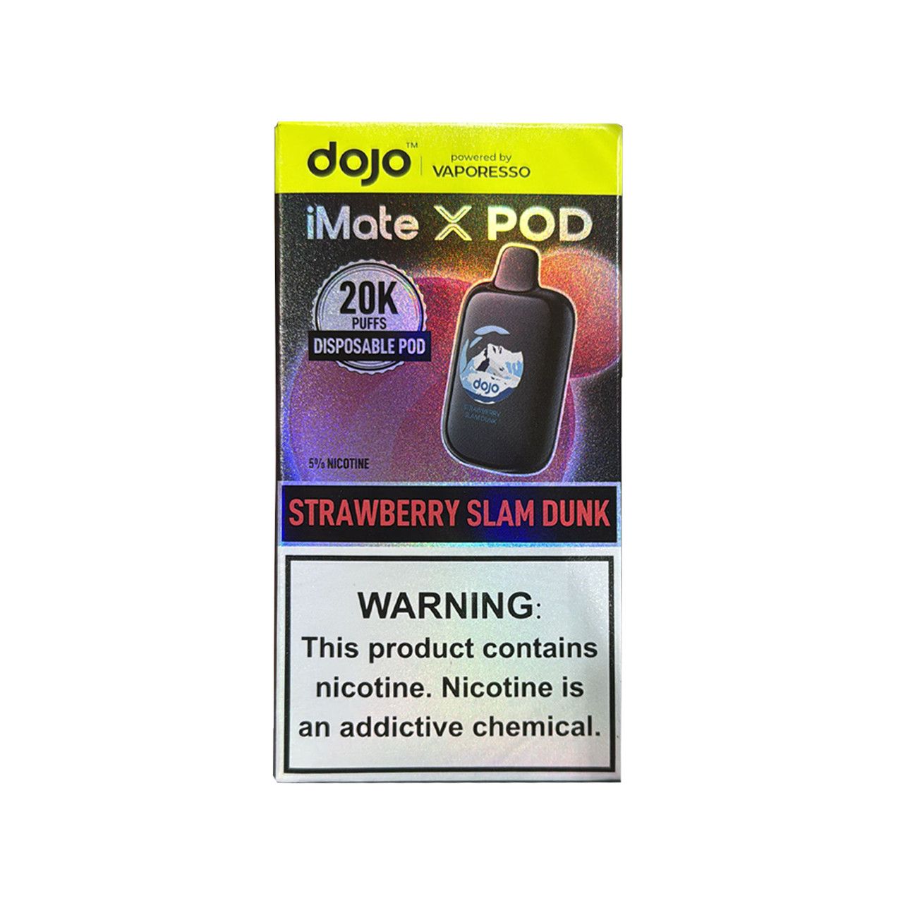 Vaporesso Dojo iMate X Pre-Filled Disposable Replacement Pod | 20k