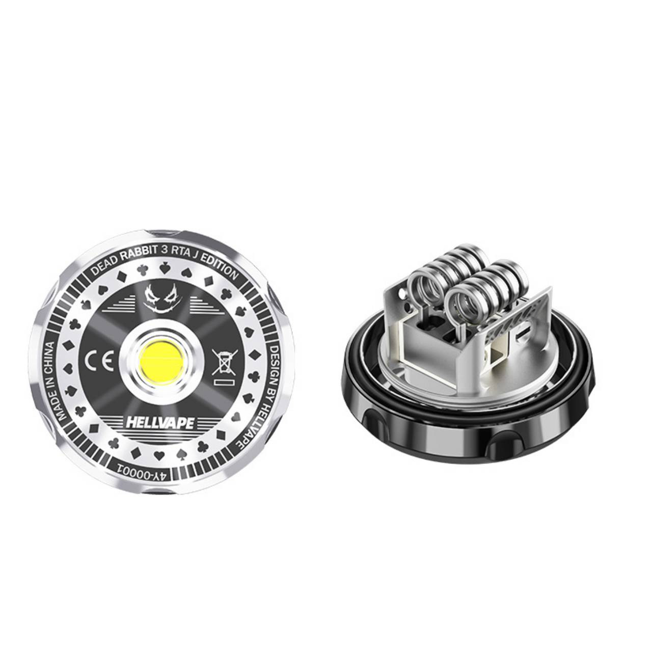 Buy Best HellVape Dead Rabbit 3 RTA - Joker Edition