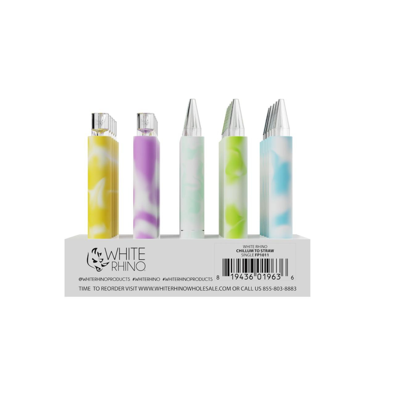 rhino tobacco & vapes White XTRACT Concentrate Vaporizer Vandy Vape Rhino 50W Pod