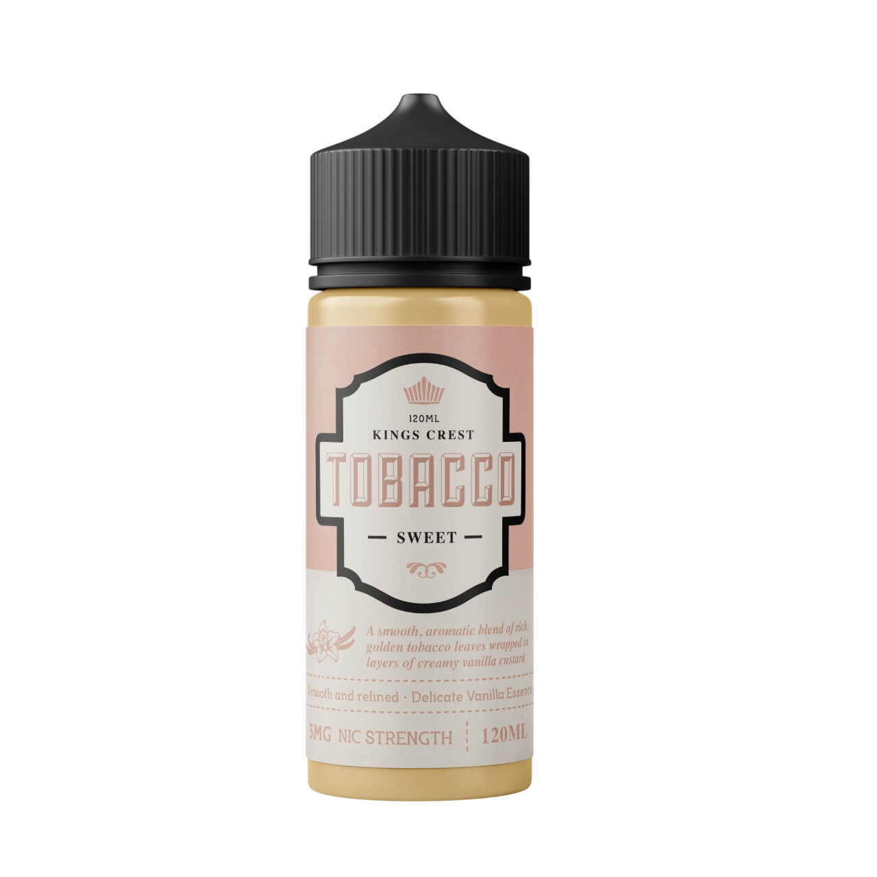 King's Crest SWEET Tobacco 120ml E-Juice