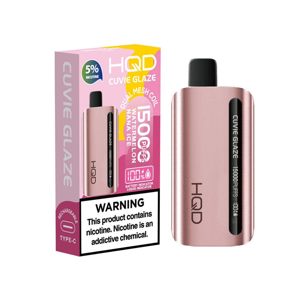 hqd vape device HQD Cuvie Everest 25K Disposable Vape main image 0
