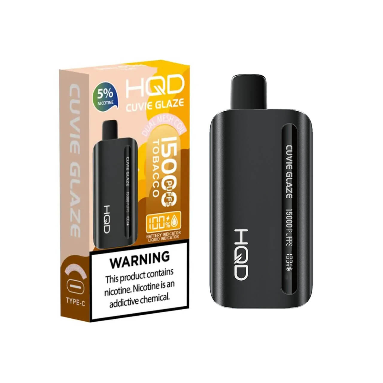 hqd tobacco vape Cuvie Glaze Disposable (15000 Puffs) Flavor:Mango smok Buy Flum Float Ryzo