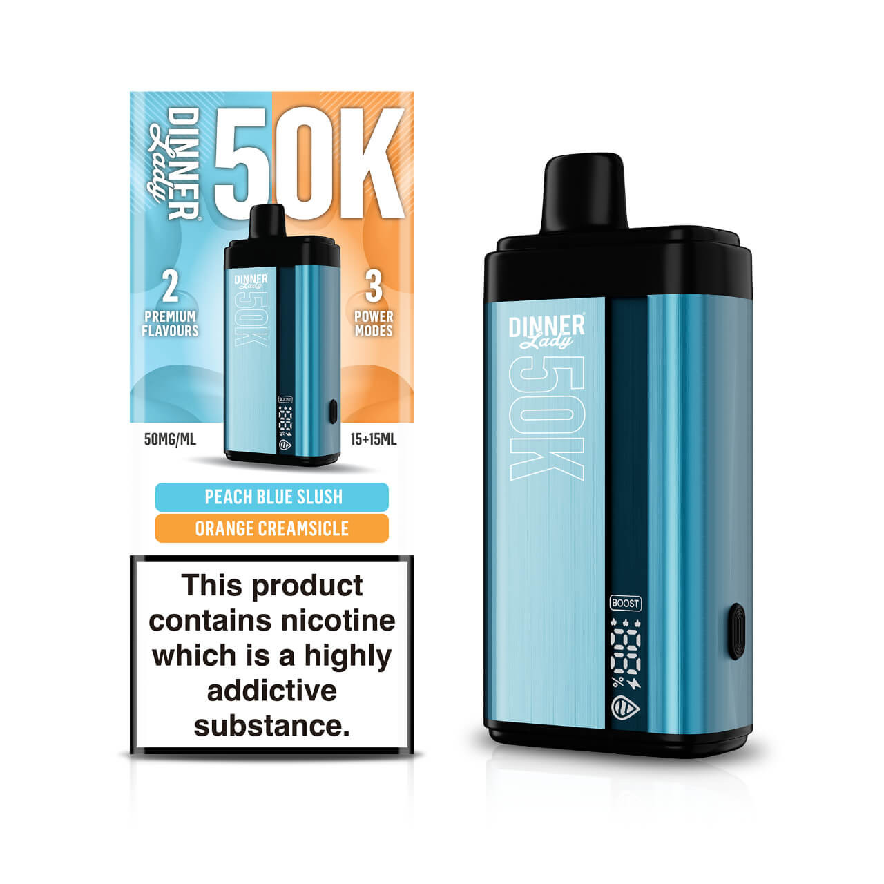 Buy Dinner Lady Disposable Vape (50000 Puffs) Online