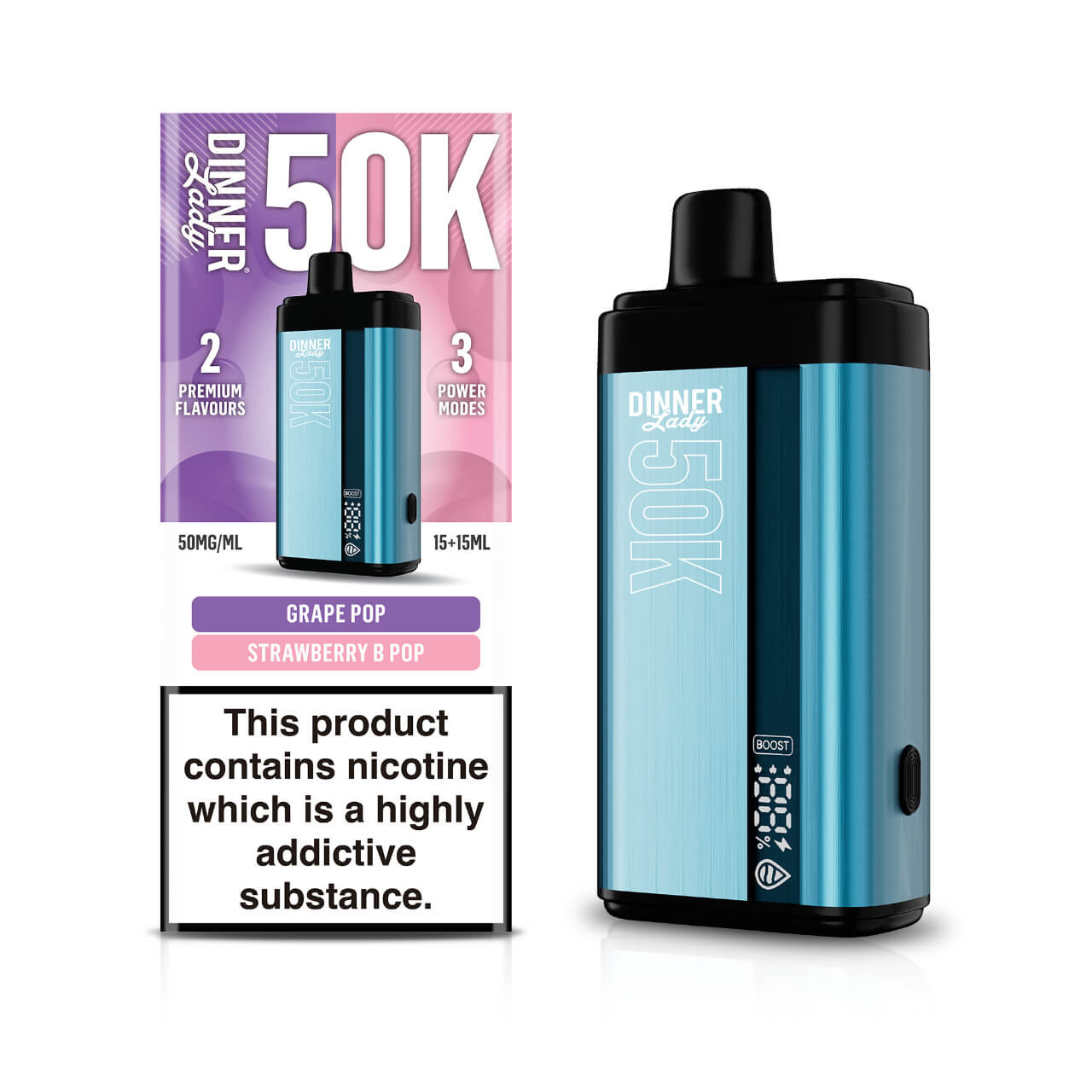 popular disposable vapes Study: Potent sweetener neotame found by researchers in popular vapes main image 0