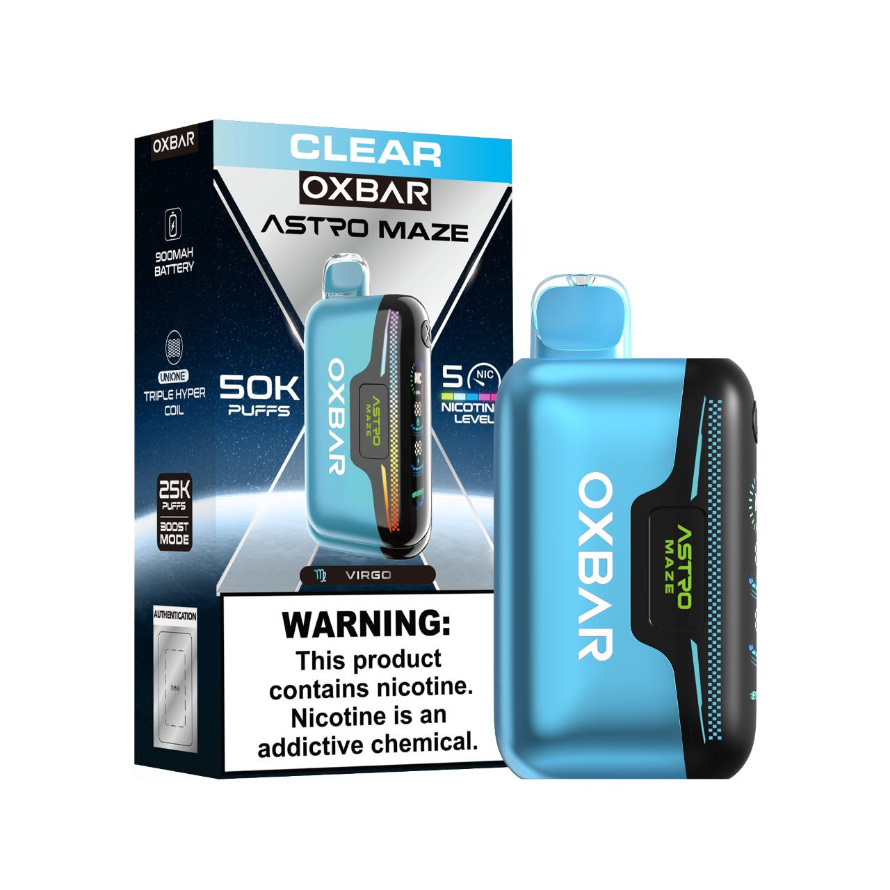 oxbar virginia tobacco Buy OXBAR Astro Maze Disposable Vape – 50000 Puffs