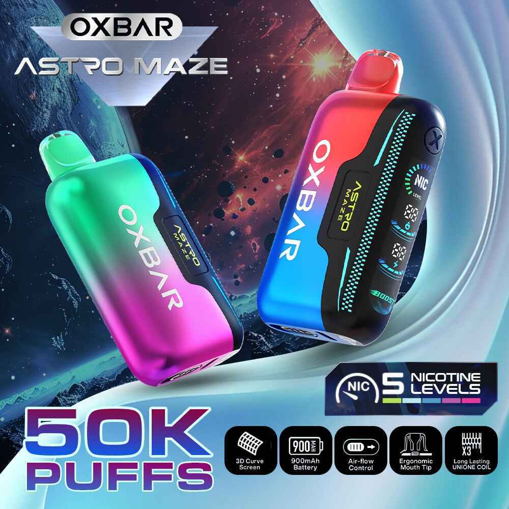 cigarette maze control InfoCons Consumer Protection Alert : OXBAR OXBAR Astro Maze 50K |