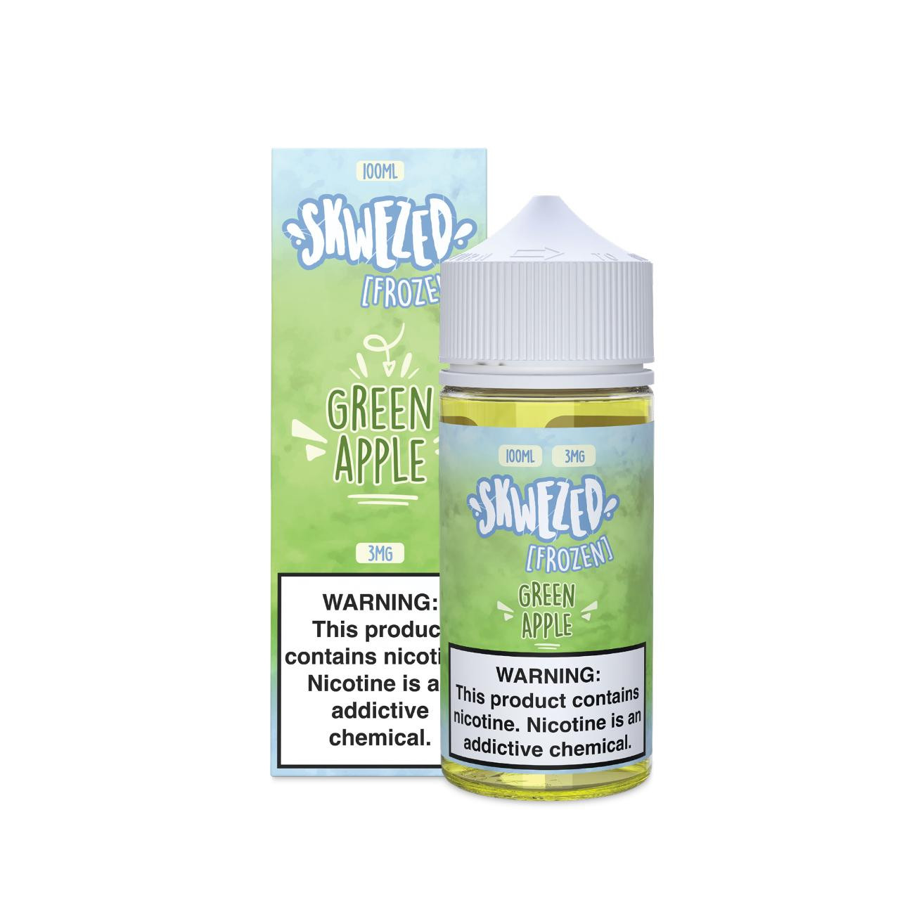 Shop Skwezed Frozen Green Apple E-Juice 100ml Online Shop Skwezed Frozen Green Apple E-Juice 100ml Online