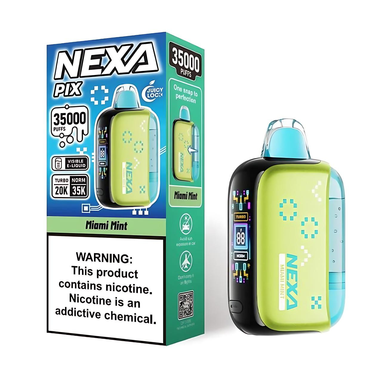 NEXA PIX Disposable  Long-Lasting 35000 Puff Vape Device