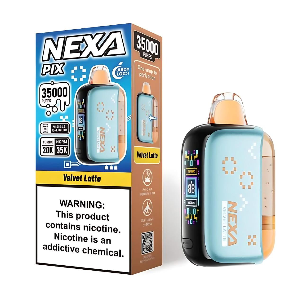 35k puff vape NEXA PIX Disposable – Long-Lasting 35000 Puff Vape Device