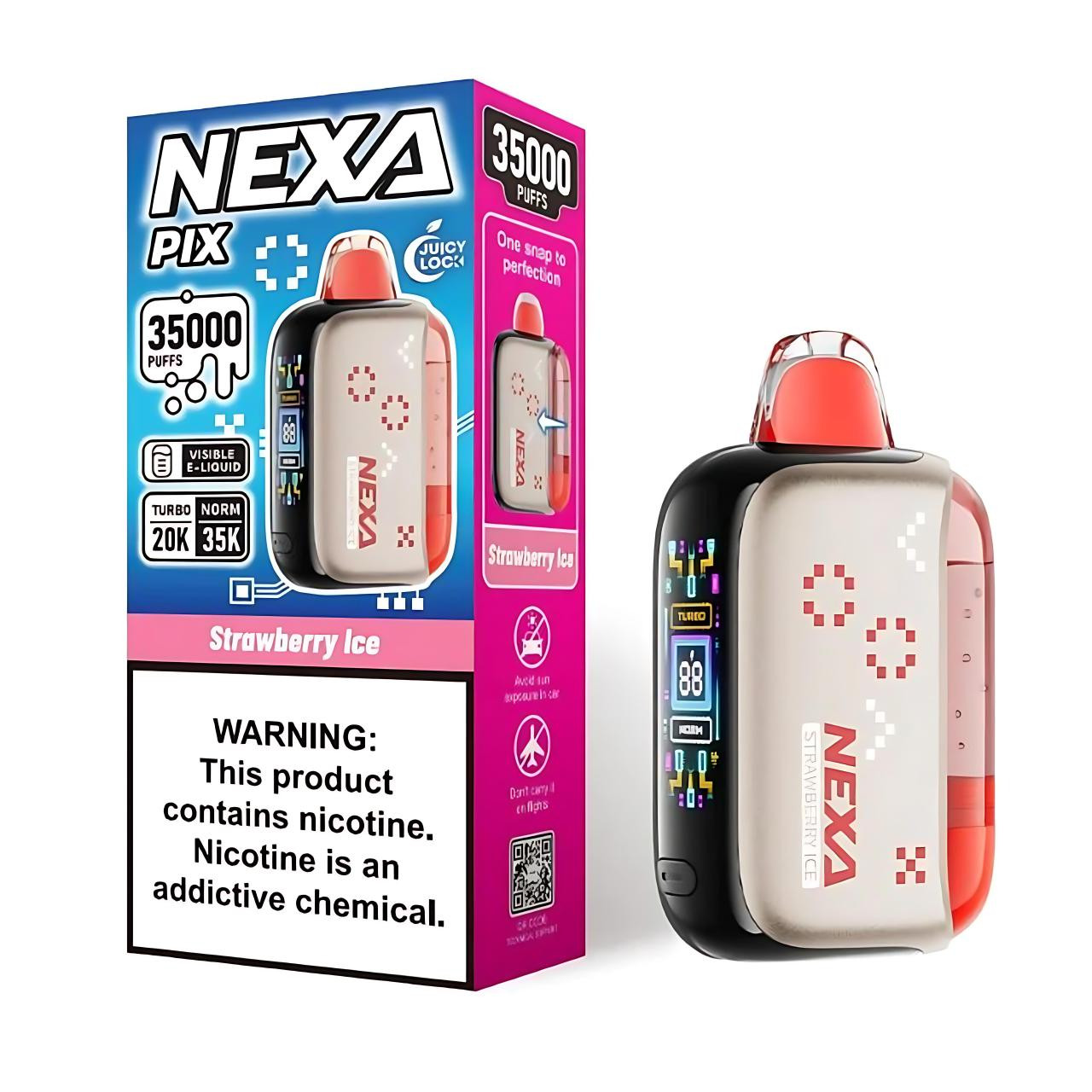 elf bar vape uk NEXA PIX Disposable – Long-Lasting 35000 Puff Vape Device