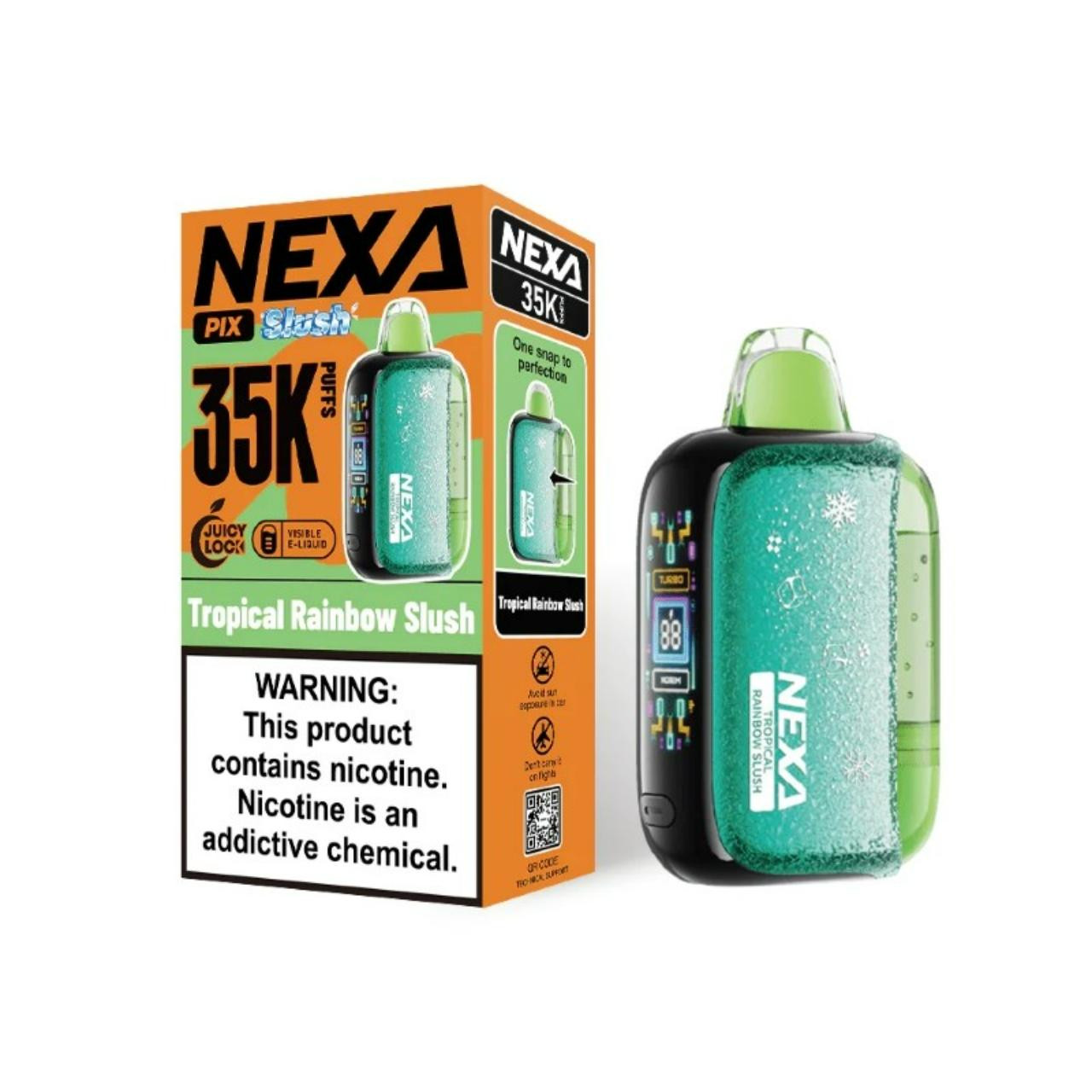 NEXA PIX Disposable – Long-Lasting 35000 Puff Vape Device