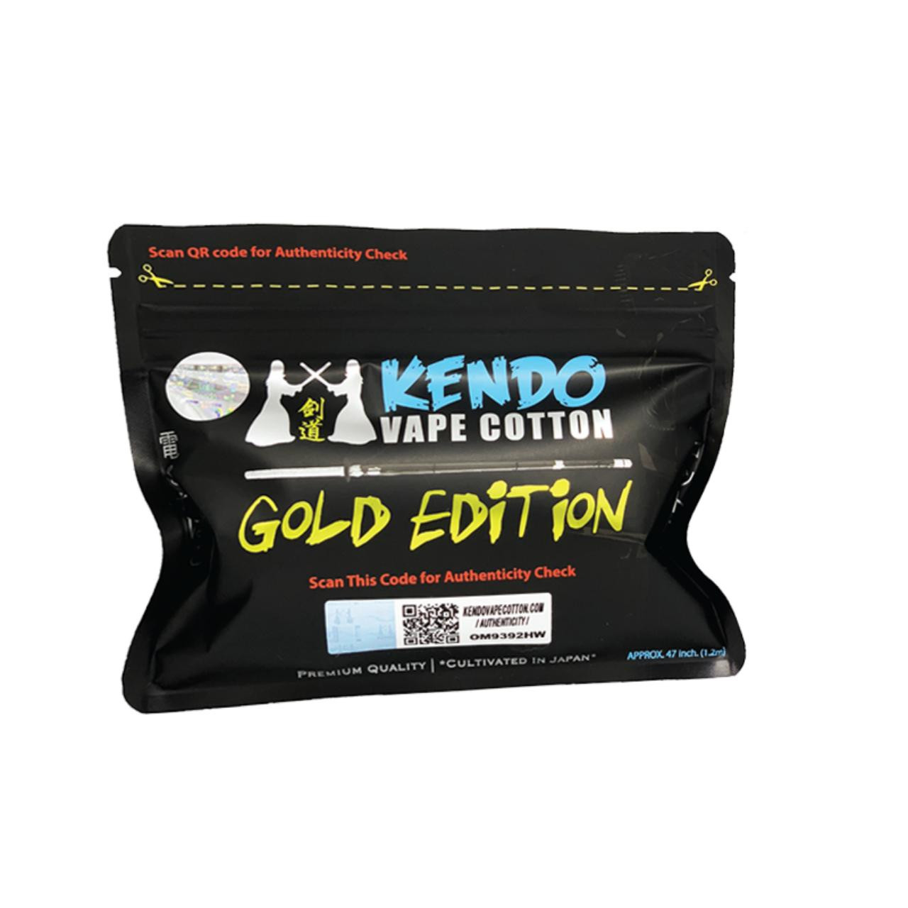 Buy Premium Kendo Gold Vape Cotton Online