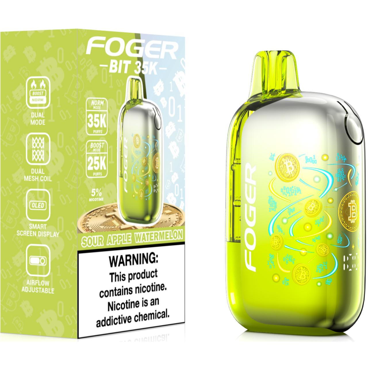 Buy Foger BIT 35000 Puff Disposable Vape