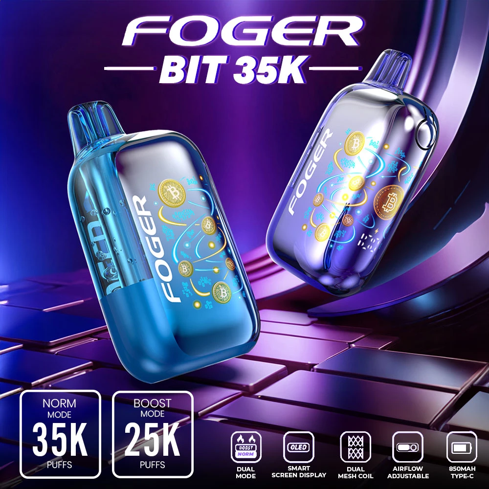 foger vape boost mode Buy BIT 35000 Puff Disposable Colors_Orange Flavors:Lichi Rosy BLUE COTTON CANDY FROZTY