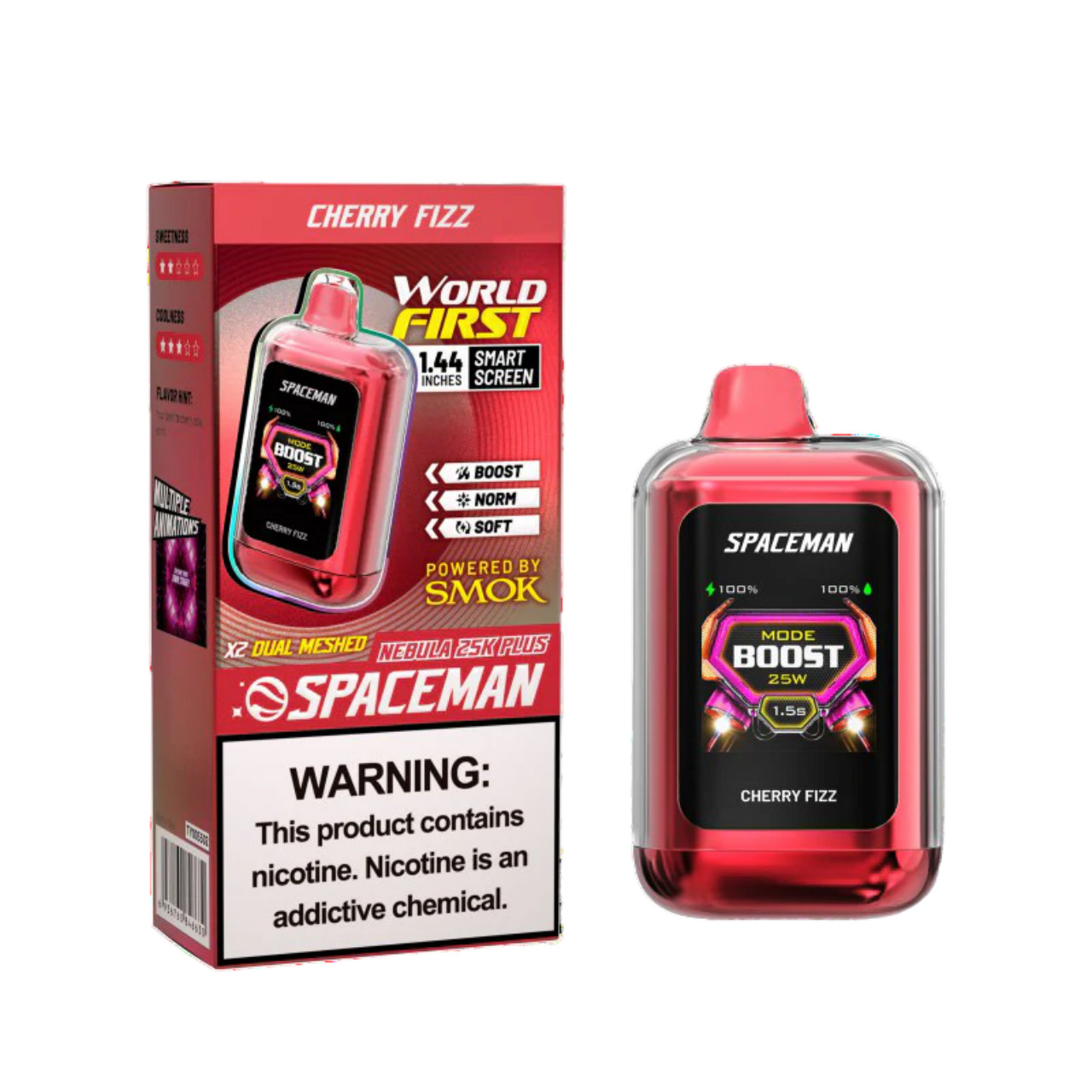 SMOK SpaceMan Nebula Plus Disposable 25000 Puffs