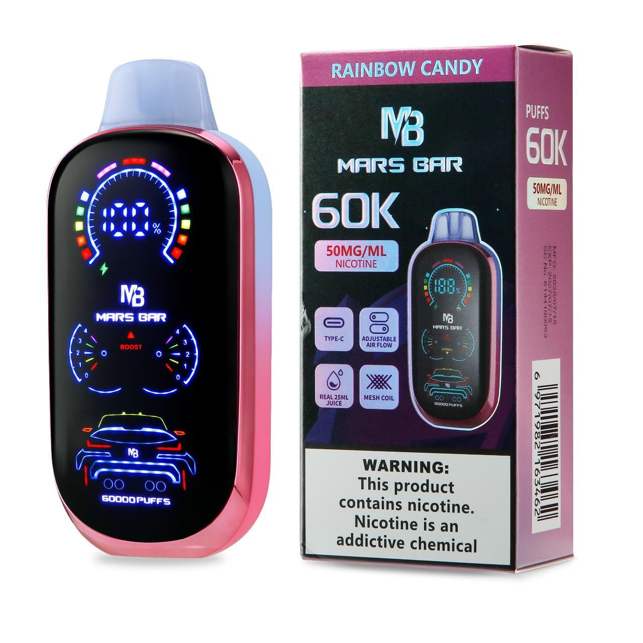 elf bar vape uk Buy Authentic YUMI & VAAL Mega 20000 Disposable Vape Kit 650mAh 16ml Rainbow  Candy 50mg