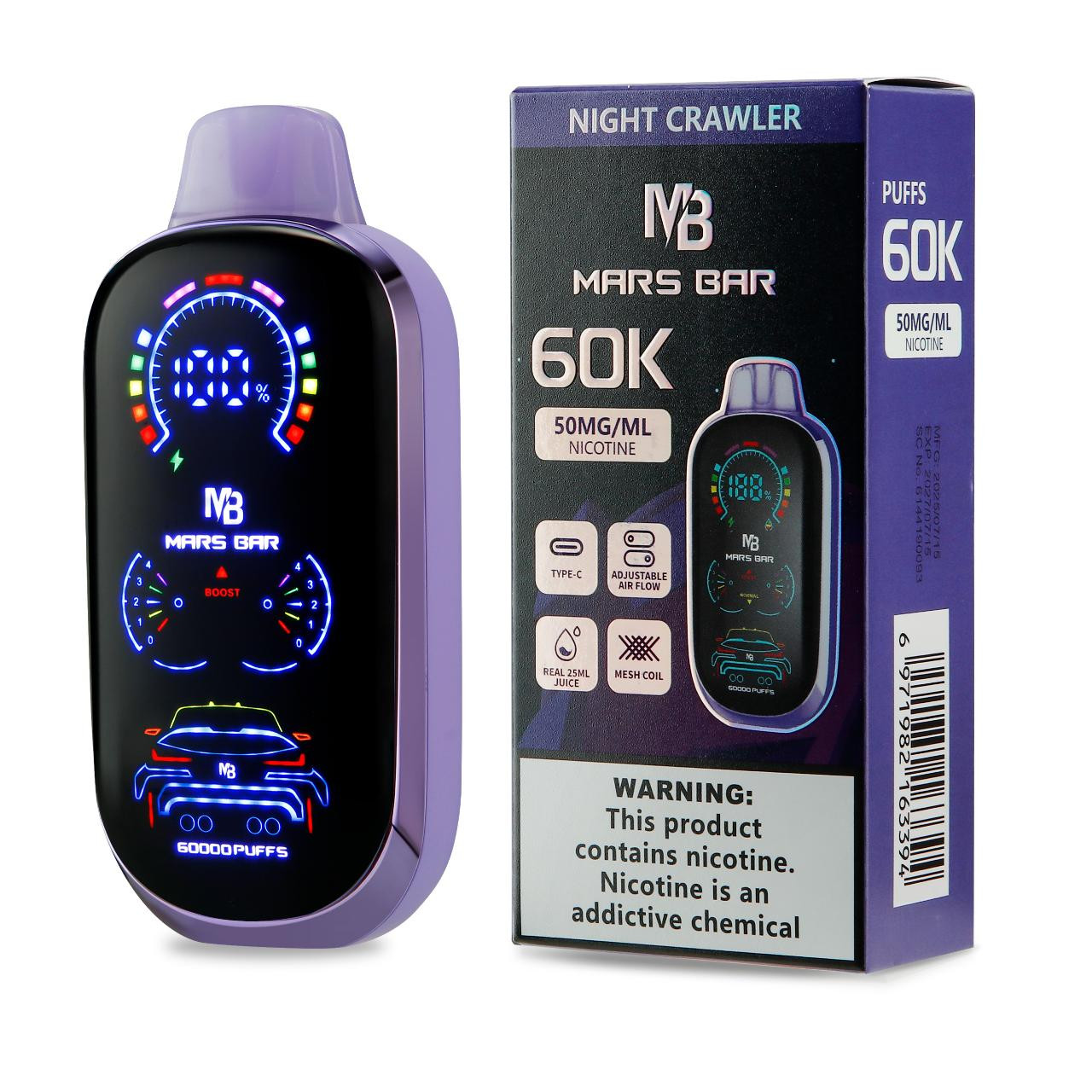 how much is elf bar vape Bang Crown Bar 18000 Puffs 0% 2% 3% 5% Nicotine Leather Disposable Vape Pen main image 0