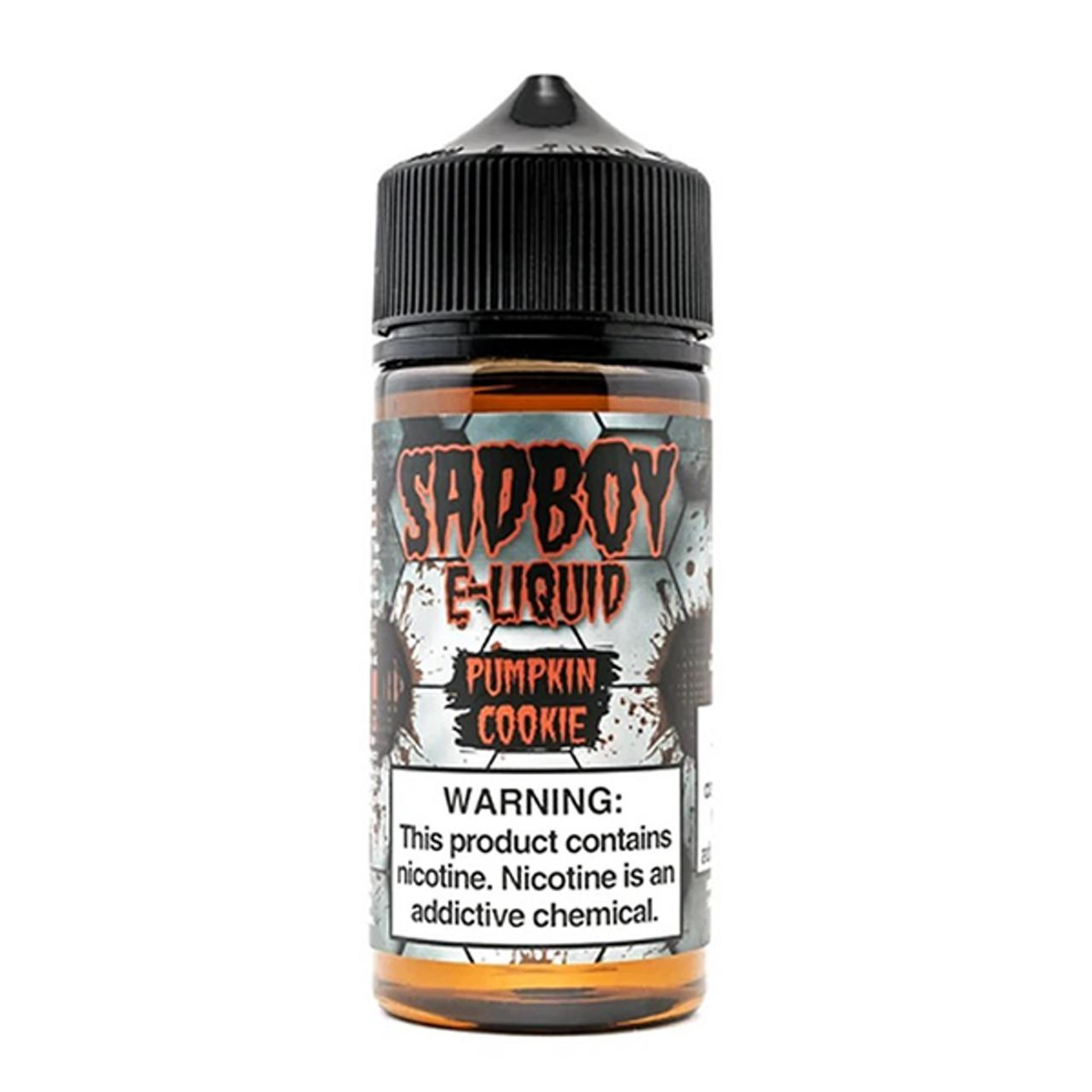 SadBoy Pumpkin Cookie 100ml E Juice