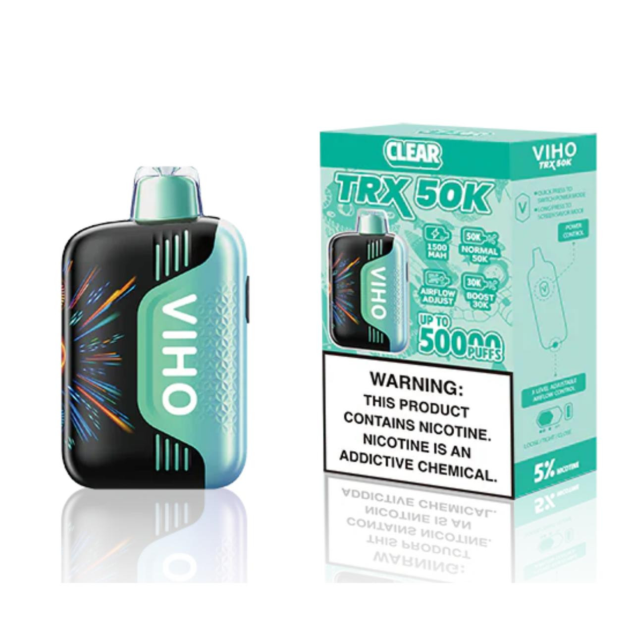 VIHO TRX Disposable 50000 Puffs – Buy Now at ECigMafia