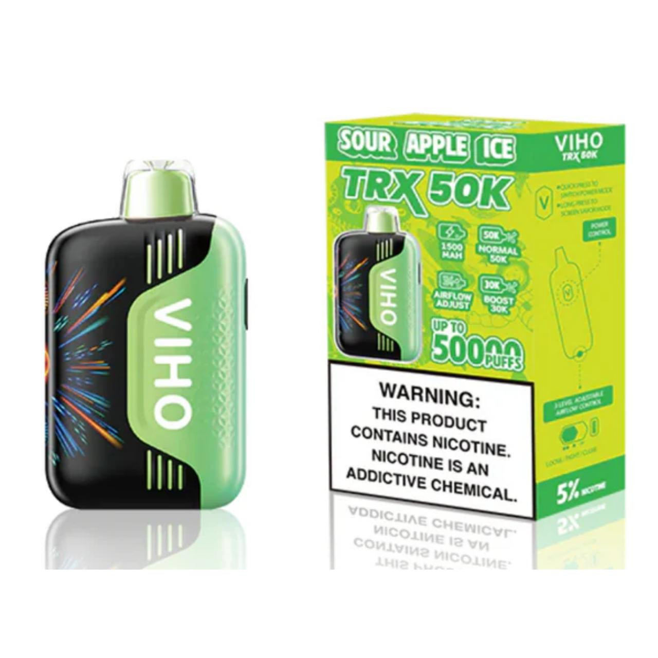 VIHO TRX Disposable 50000 Puffs  Buy Now at ECigMafia