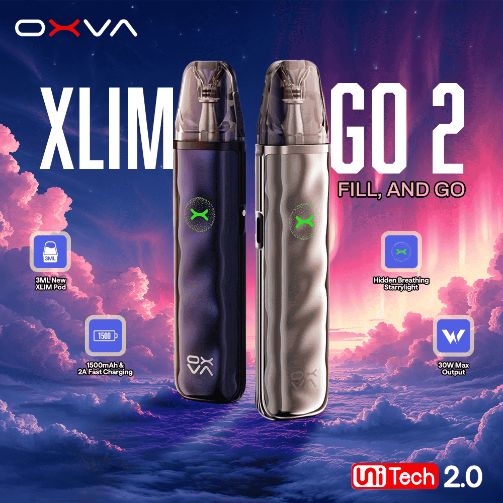 Discover OXVA XLIM GO 2 Kit – The Ultimate Vape Kit