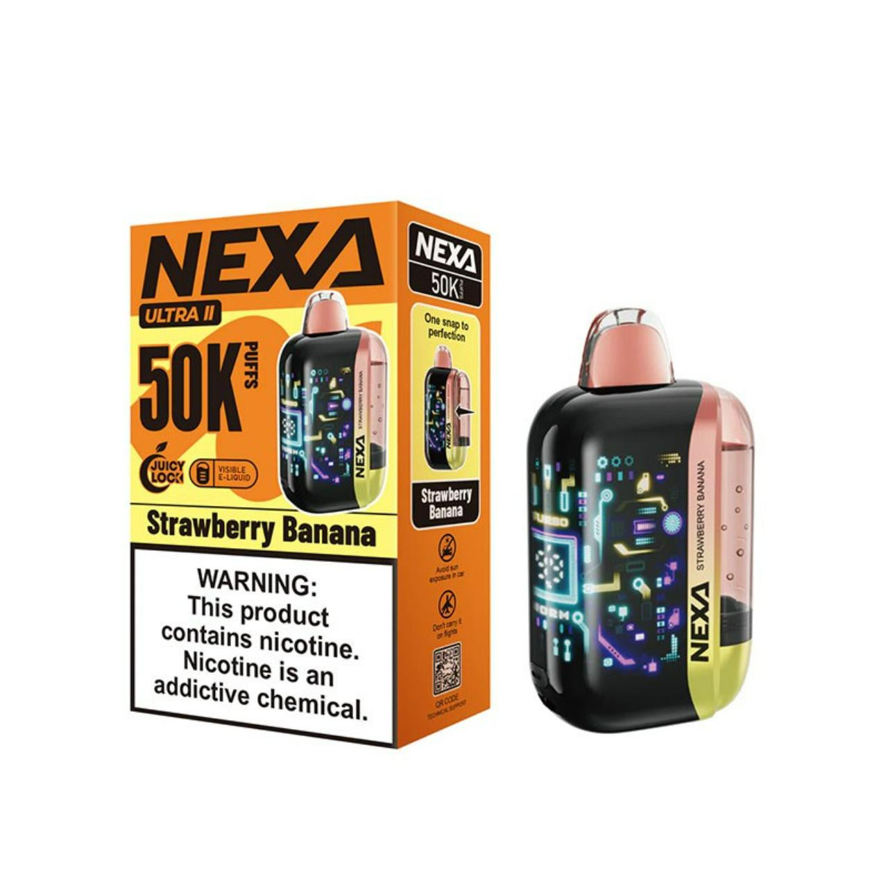 Buy NEXA Ultra II Disposable Vape – Best Price at ECigMafia