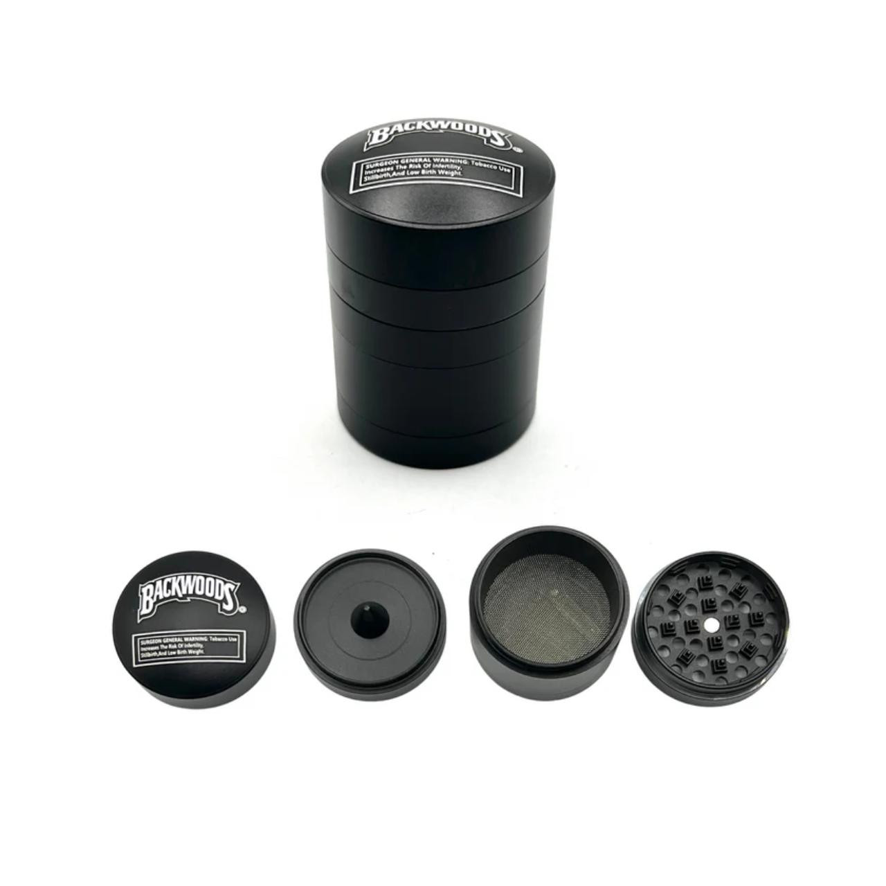 Backwoods Hand Muller Grinder – 6COUNT Pack