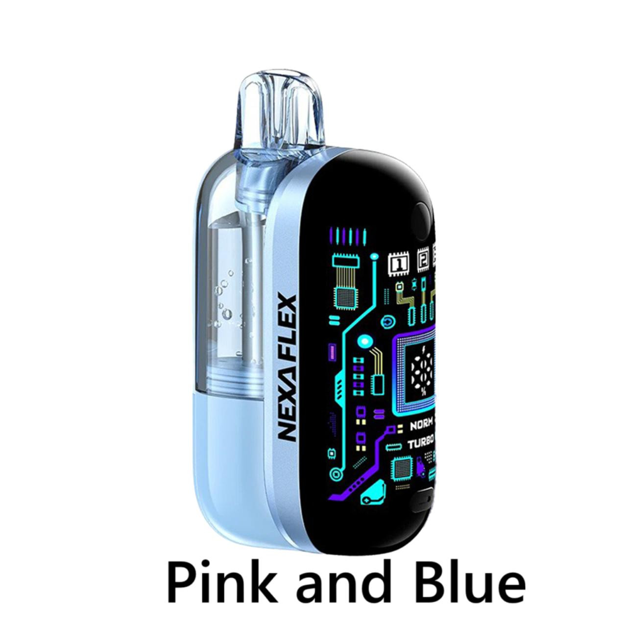 Buy Nexa Flex Crystal Kit Disposable 40000 Puffs | ECigMafia